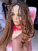 Goddess frontal braids - Image 3