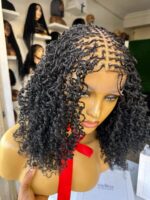 Rila sister locs full lace wig - Image 2