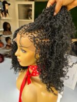 Rila sister locs full lace wig - Image 4