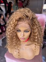 New york micro  full lace wig - Image 5
