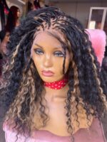 NEW York frontal wig