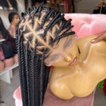 Ace mixed braid full lace