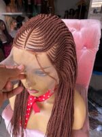 Cassi frontal wig
